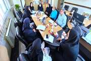 برگزاری جلسه کمیته درون بخشی هفته سلامت روان در شهرستان اسلامشهر